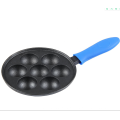 Kitchen Craft Cast Iron Pan / Skillet Danish Aebleskiver Pancake Ball Puffs